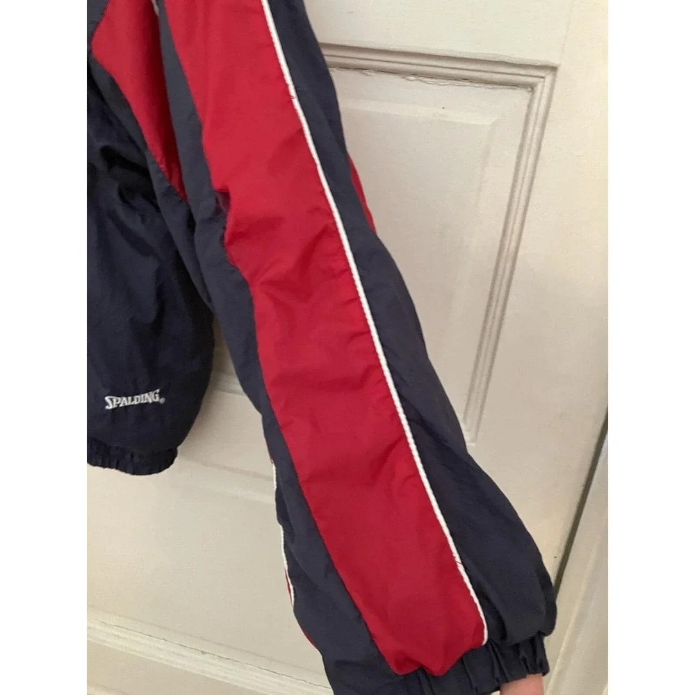 Vintage Grandpacore‎ 70's GranSpaulding Blue Jacket Windbreaker Track SzM